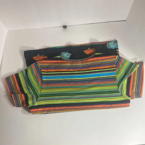 Jim Thompson fish shirt - Picture 3 of 8